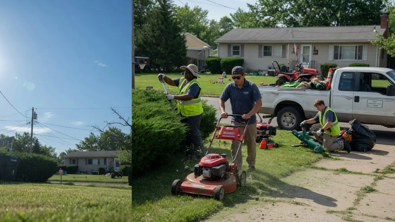 Lawn Care in Washington, PA near me
